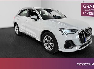 Audi Q340 TFSI Q S-Line Cockpit Adaptiv-Fart Välserv 2019, SUV