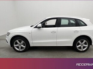 Audi Q52.0 TDI Quattro Dragkrok Halvskinn 2016, SUV