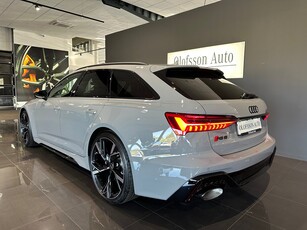 Audi RS6 Avant Performance Matrix Panorama Drag Värmare