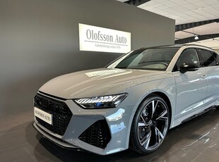 Audi RS6Avant Performance Matrix Panorama Drag Värmare 2024, Personbil