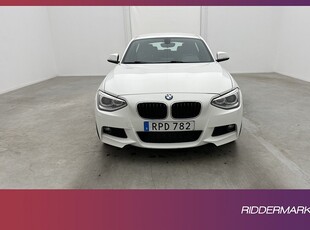 BMW 118 d 143hk M Sport Shadow Hifi Sensorer Välservad