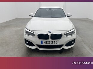 BMW 118 d 150hk M Sport Shadow Line Sensorer Välservad