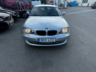 BMW 118 d 5-dörrars SÅLD