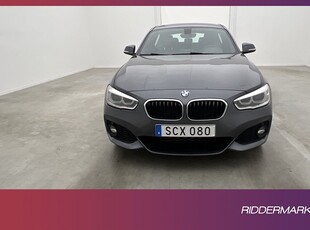 BMW 118 d xDrive 150hk M Sport Hifi Sensorer Shadowline