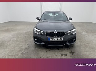 BMW 118 i 136hk M Sport Sensorer Välservad Låg-skatt