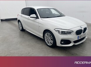 BMW 118d M Sport Shadow Line Sensorer Välservad 2017, Halvkombi