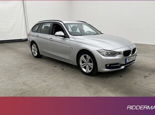 BMW 318d Sport line Navi Sensorer Drag 0,45L Mil 2015, Kombi