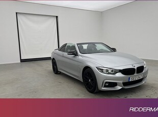 BMW 430i xDrive Convertible M Sport Navi HiFi Värmare Skinn 2017, Sportkupé