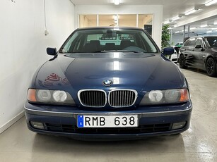 BMW 523 i Sedan 170hk 2000/NY BES /SVSÅLD/ E39