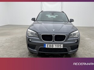 BMW X1 xDrive20d M Sport En-Brukare HiFi Sensorer Dragkrok