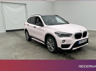 BMW X1xDrive20d Sport line HiFi Sensorer Ambient Dragkrok 2018, SUV