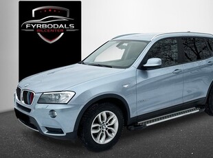 BMW X3xDrive20d 20d xDrive DRAG mån 2013, SUV