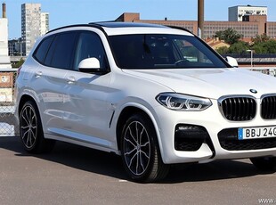 BMW X3xDrive20d M Sport Panorama S V-hjul 2021, SUV