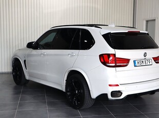 BMW X5 xDrive30d M Sport Panorama 7-sits Kamera H/K 258hk