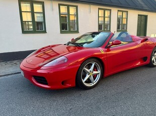 Ferrari 360Spider för ca 300 2002, Cab