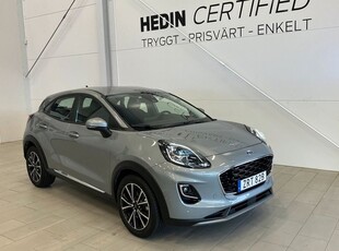 Ford Puma2021. 5 DOOR , TITANIUM 2020, Halvkombi