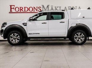 Ford ranger 3.2 DUBBELHYTT WILDTRACK VÄRMARE DRAG S+V HJUL