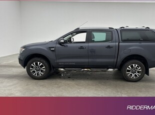 Ford RangerWildtrak 3.2 4x4 Drag B-Kamera Kåpa 2015, Pickup