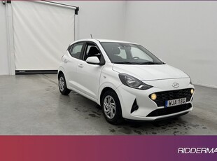 Hyundai i101.0 MPi Essential CarPlay Rattvärme Välserv 2020, Halvkombi