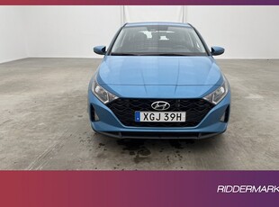 Hyundai i20 1.0 T-GDI 100hk Essential En-Bruk Kamera CarPlay