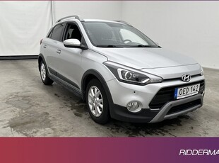 Hyundai i201.4 Premium Sensorer Rattvärme 2017, Halvkombi