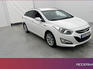 Hyundai i40cw 1.7 CRDi Business Kamera Navi Elstol 2013, Kombi