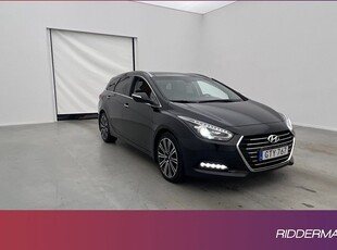 Hyundai i40cw 1.7 CRDi Premium Pano Skinn Kamera Drag 2016, Kombi