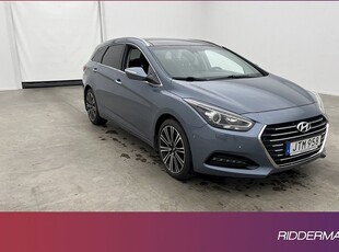 Hyundai i40cw Business Pano Infinity Kamera GPS Skinn 2016, Kombi