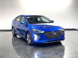 Hyundai IONIQ HYBRID 1.6 DCT 141HK AUTOMAT B-KAMERA LÅGSKATT