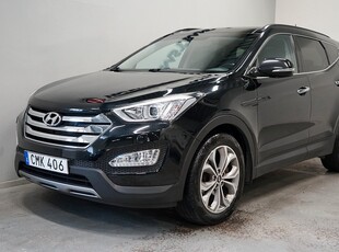 Hyundai Santa Fe 2.2 CRDi 4WD 197hk Premium Pano Drag Kamera