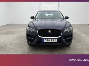 Jaguar F-Pace 20d AWD Navi Sensorer Skinn Keyless Välservad