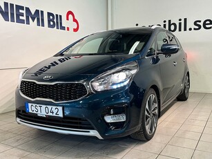 Kia Carens 1.7 VGT DCT GLS 7-sits Kamera Drag Navi S/V-hjul