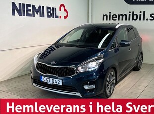 Kia Carens1.7 VGT DCT GLS 7-sits Kamera Drag Navi S V-hjul 2018, Kombi