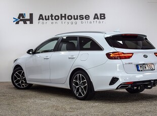 Kia CEED Sportswagon 1.4 T-GDI DCT GT-Line Drag Nyservad