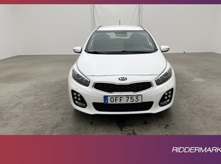 Kia Cee´d Sportswagon 1.6 136hk GT-Line Kamera Navi Rattvärme