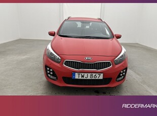 Kia Cee´d Sportswagon 1.6 136hk GT-Line Kamera Navi Rattvärme