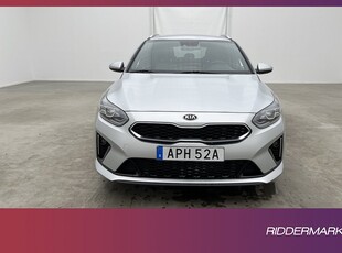 Kia Cee´d SW 1.4 T-GDI 140hk GT-Line Kamera Navi CarPlay Drag