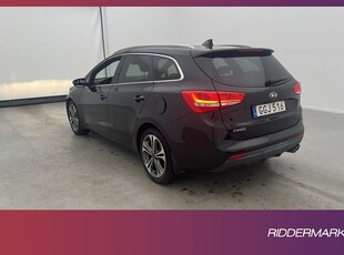 Kia Cee´d SW 1.6 135hk GT-Line B-Kamera Navi Nyservad