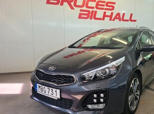 Kia Cee´dCEED cee'd_sw 1.6 CRDi DCT GT-Line Euro 6 Skatt 2016, Halvkombi