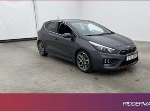 Kia Cee´dPro_GT 1.6 Pano Kamera Navi Halvskinn Välserv 2016, Halvkombi