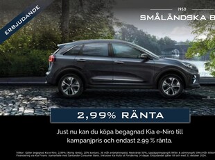 Kia E-Niro 64 kWh Advance 204hk *KAMPANJ 2,99%*