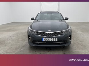 Kia Optima Sport Wagon GT 245hk Pano H/K Kamera Skinn Navi