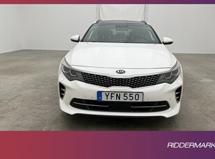 Kia Optima SW 1.7 141hk GT-Line Pano H/K Kamera Navi CarPlay