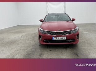 Kia Optima SW GT 2.0 Turbo 245hk Pano H/K Kamera Välservad