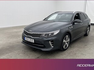 Kia OptimaSport Wagon GT Pano H K Kamera Skinn Navi 2017, Personbil