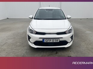 Kia Rio 1.0 T-GDI 100hk Advance Kamera CarPlay Rattvärm MOMS