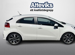 Kia Rio 5-dörrar 1.2 84 HK SPECIAL EDIT LÅGMIL ACC NAVI KAMERA