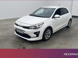 Kia Rio1.0 T-GDI Advance Kamera CarPlay Rattvärm 2022, Halvkombi