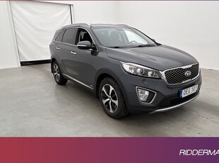 Kia SorentoAWD Business 7-Sits Kamera Navi Drag Skinn 2016, SUV