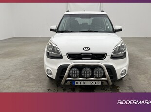 Kia Soul 1.6 CRDi 128hk Sensorer Skinn Keyless Extra-Ljus